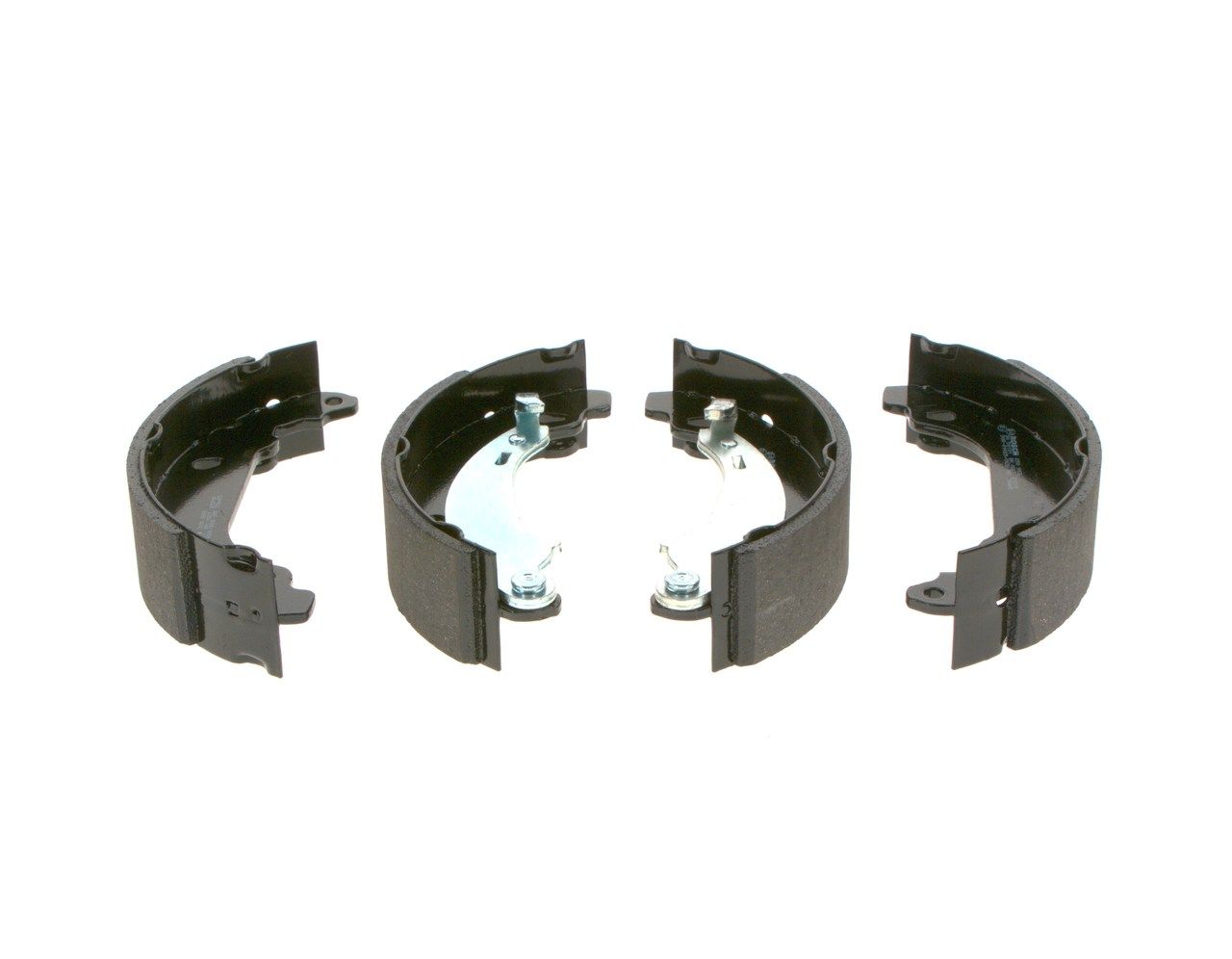 BOSCH 0 986 487 556 Brake Shoe Set