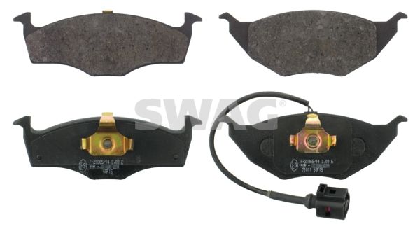 Brake Pad Set, disc brake 30 91 6620