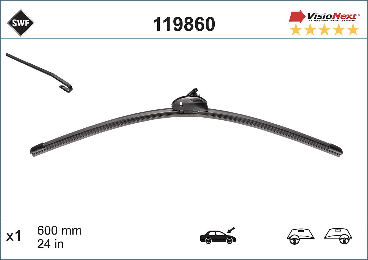 Wiper Blade 119860