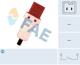 Schalter, Kupplungsbetätigung (GRA)