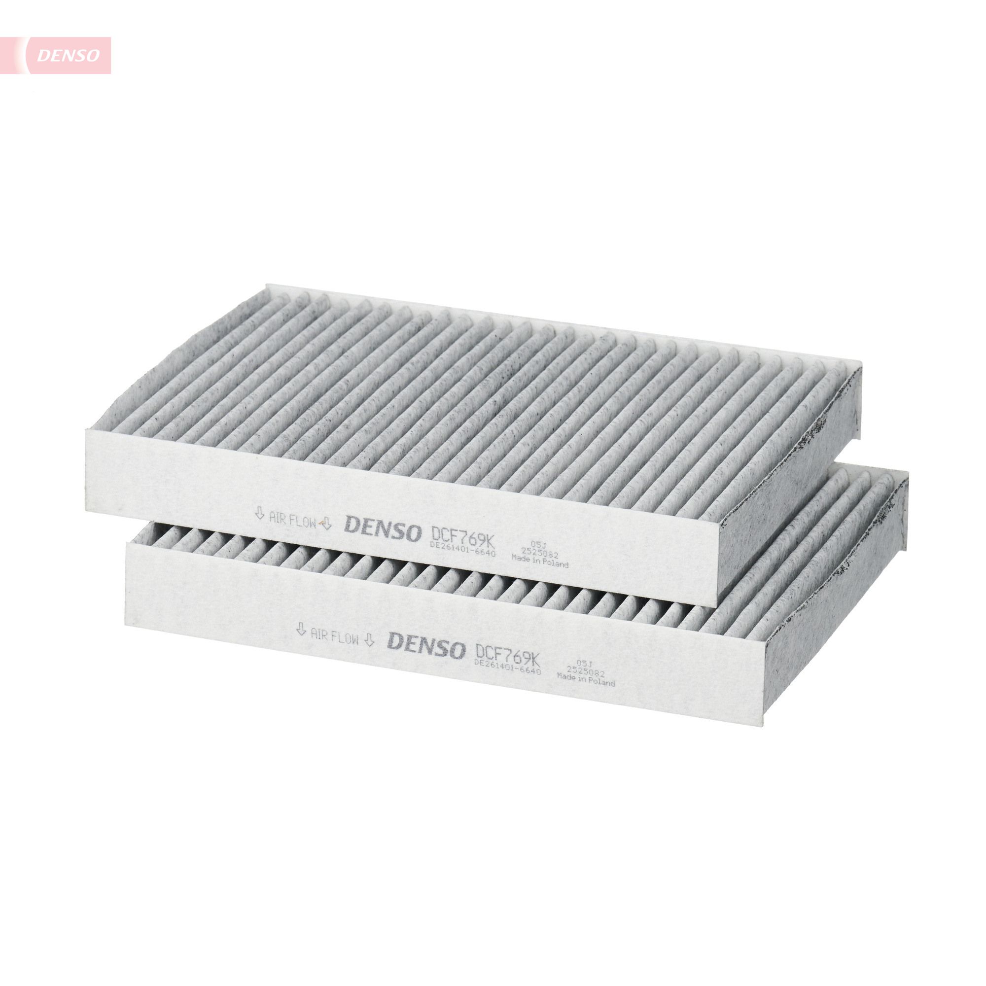 DENSO DCF769K - Filter, Innenraumluft