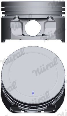 WG1175274 WILMINK GROUP dugattyú