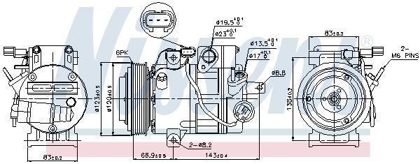 Kompressor, Klimaanlage