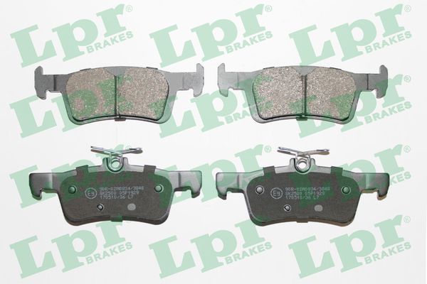 Brake Pad Set, disc brake 05P1929