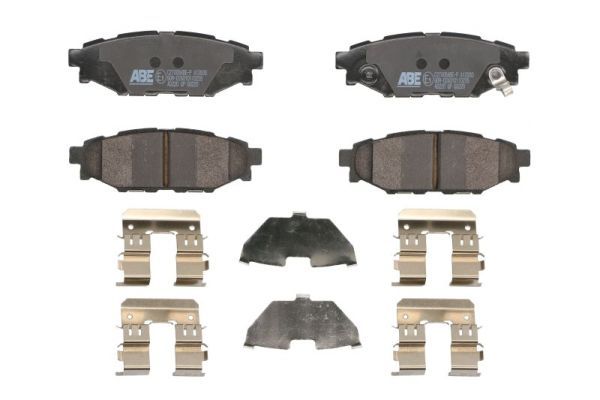 Brake Pad Set, disc brake C27005ABE-P