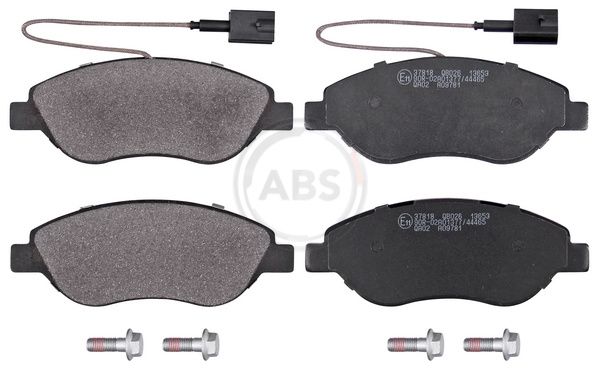 Brake Pad Set, disc brake 37818