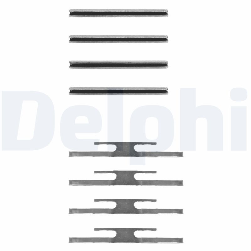 DELPHI LX0035 Accessory Kit, disc brake pad
