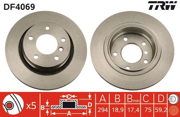 PAIRE DE DISQUES  9900