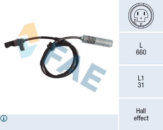 Sensor, Raddrehzahl