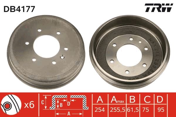 TAMBOUR DE FREIN  9900