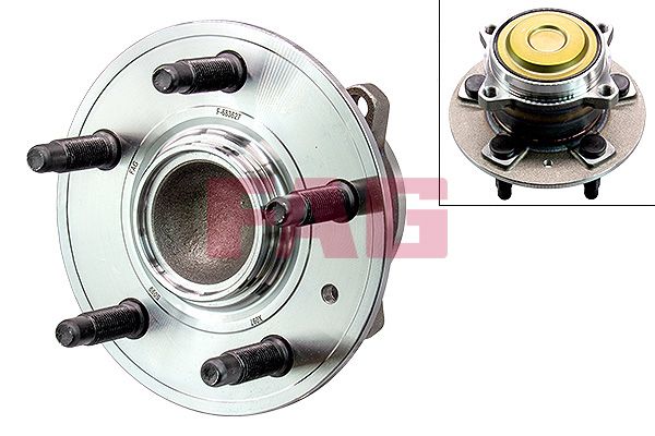 Schaeffler FAG 713 6980 50 Wheel Bearing Kit