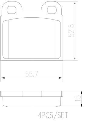 SAAB 900 83-93 (RR) - TecDoc 1