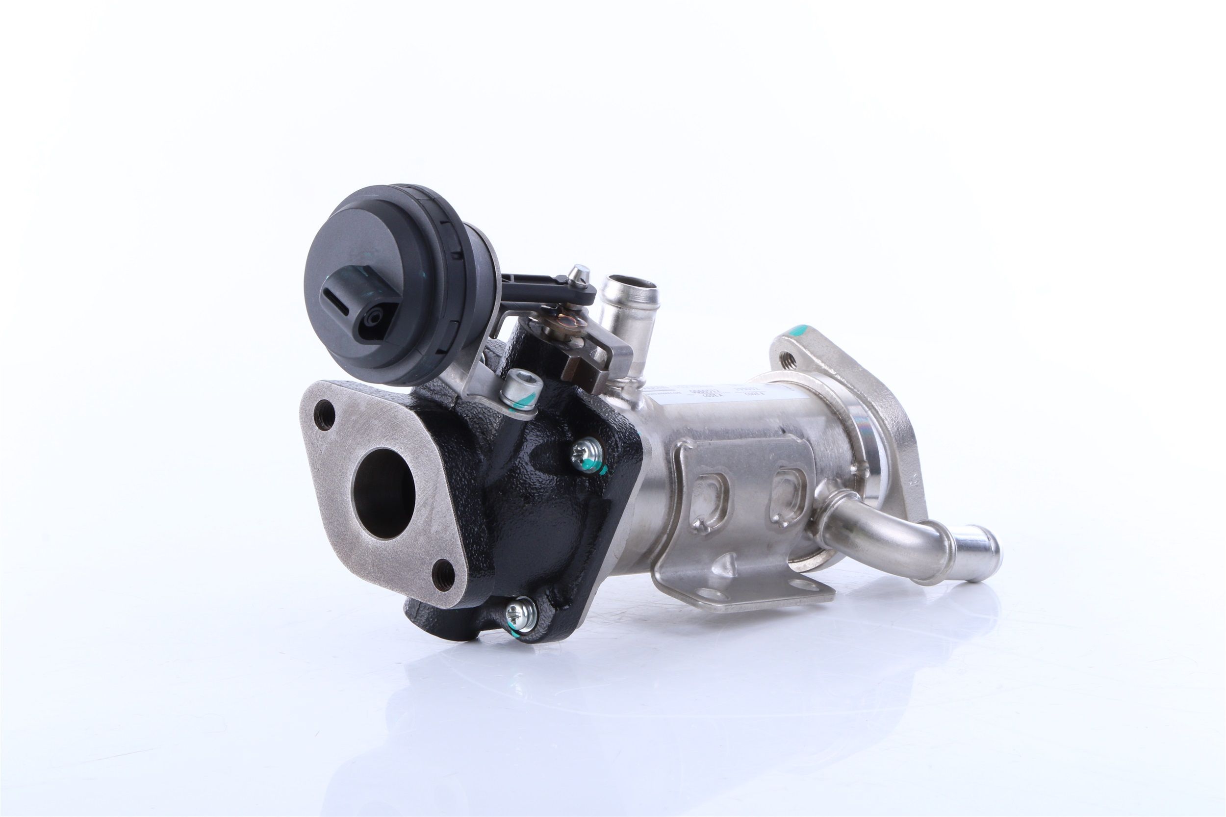 aušintuvas, išmetamųjų dujų recirkuliacija