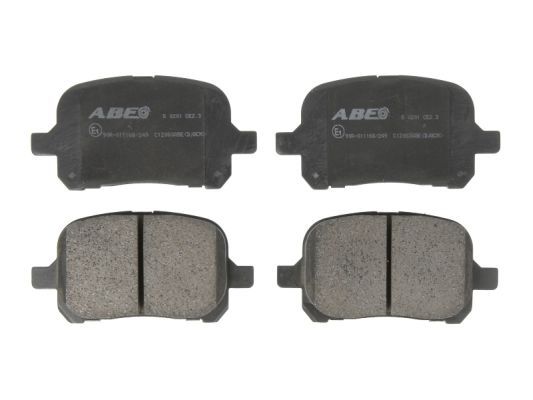 Brake Pad Set, disc brake C12083ABE