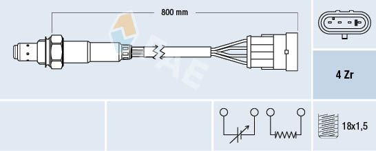 Lambda Sensor 77220