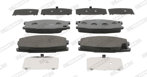 Brake Pad Set, disc brake FVR1701