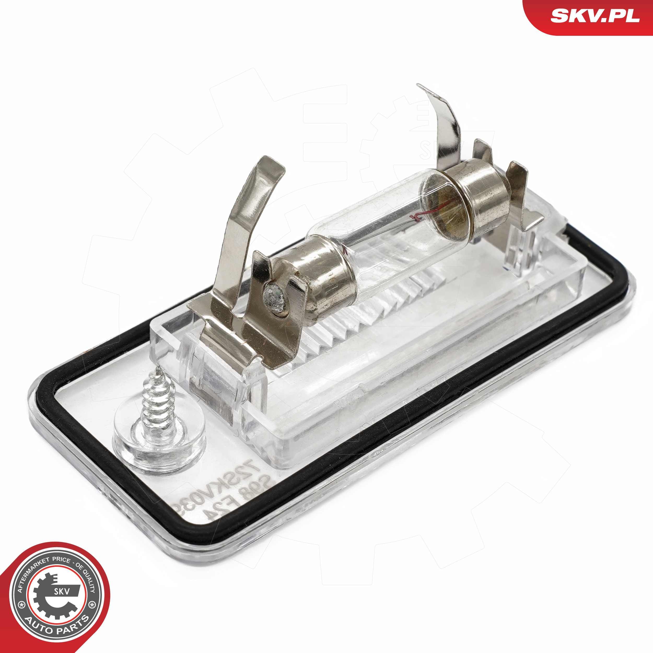 ESEN SKV 72SKV039 - Kennzeichenleuchte