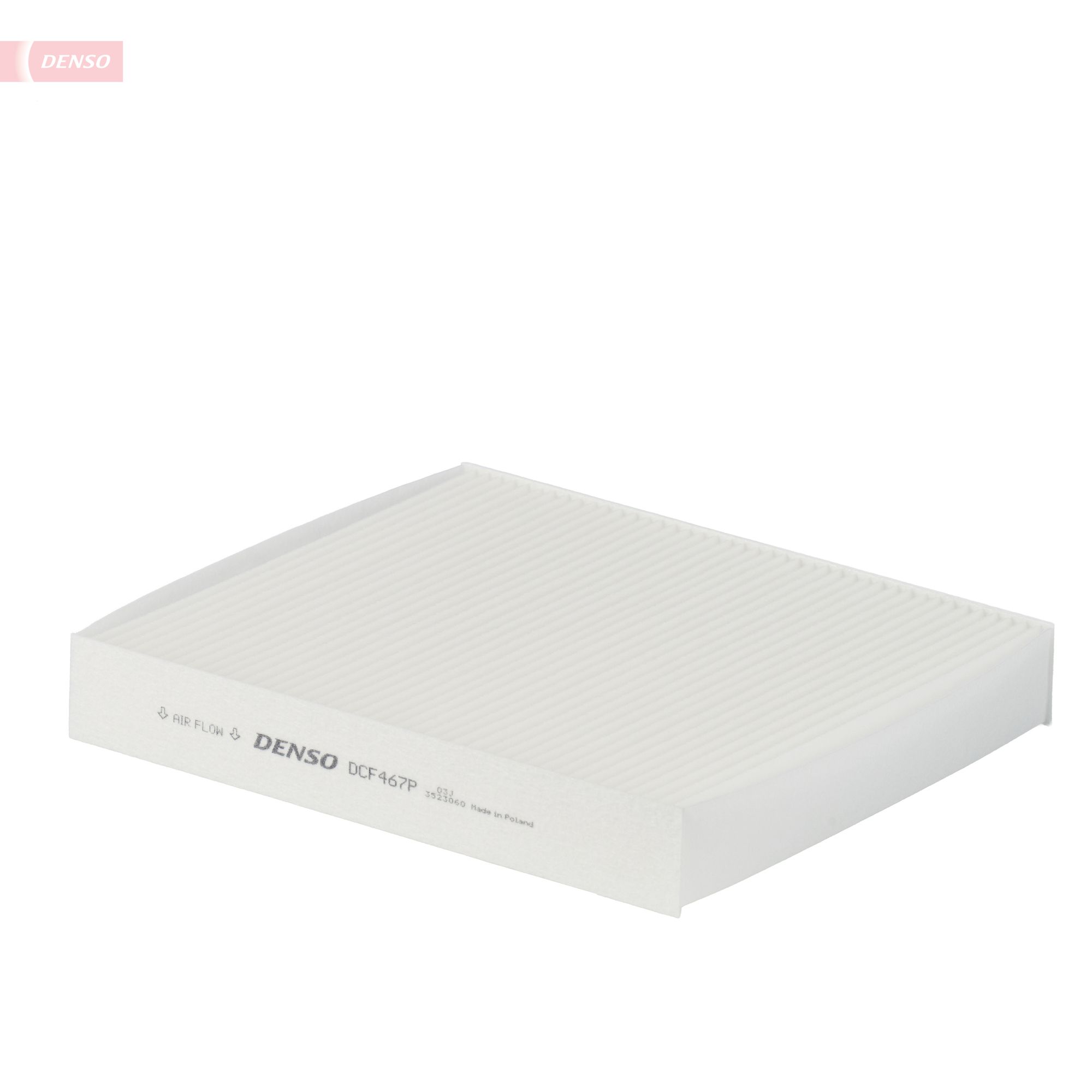 Filter, Innenraumluft