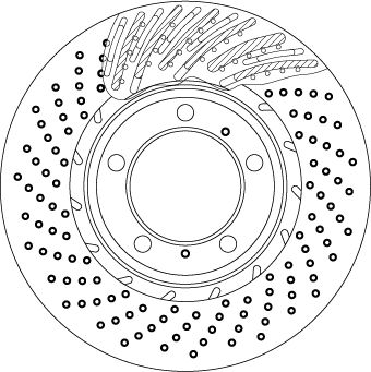 TRW BRAKE DISC - TecDoc 2