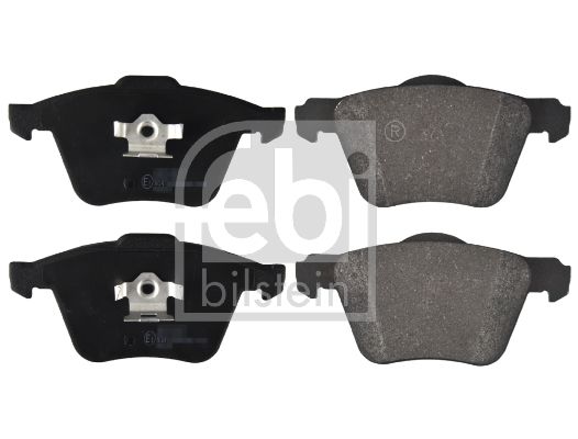 Brake Pad Set, disc brake 16505