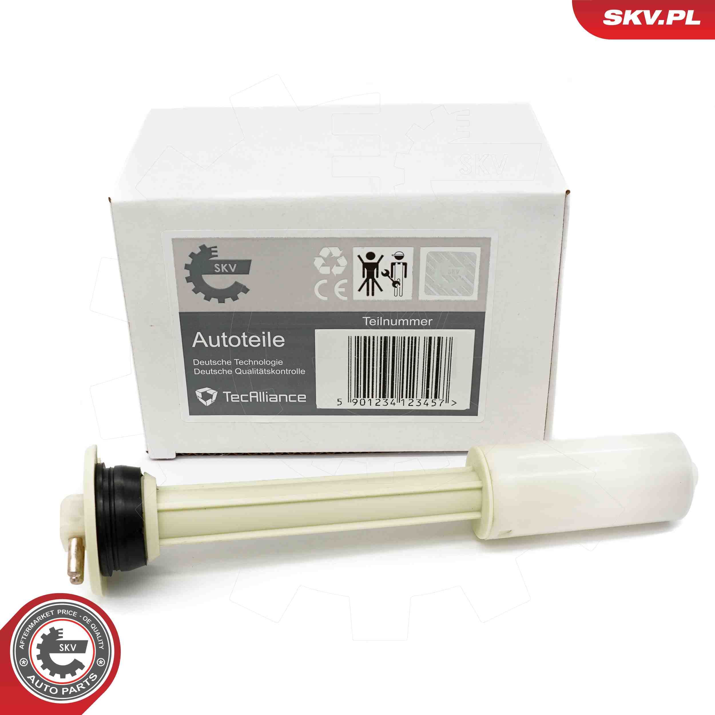 Sensor, Kühlmittelstand