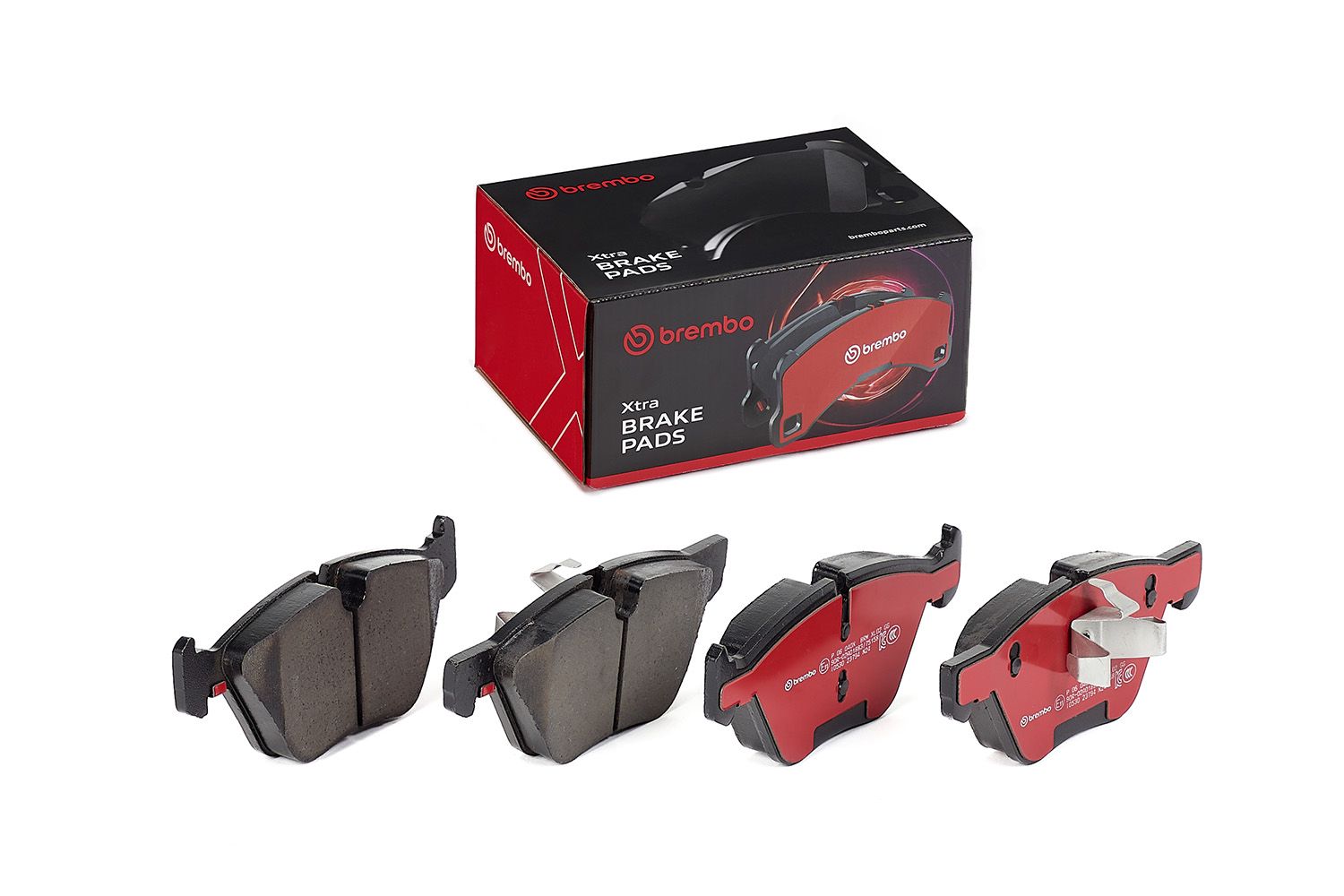 Brembo P 06 040X Bremsbelagsatz, Scheibenbremse