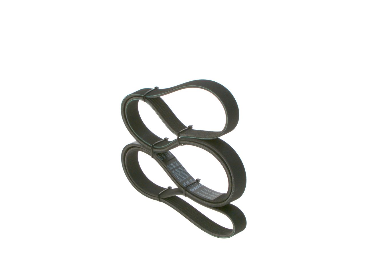 V formos rumbuoti diržai