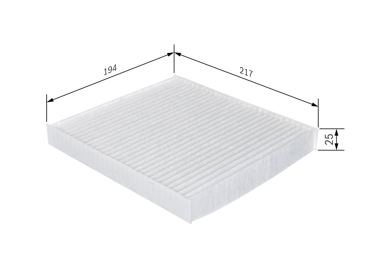 Filter, Innenraumluft