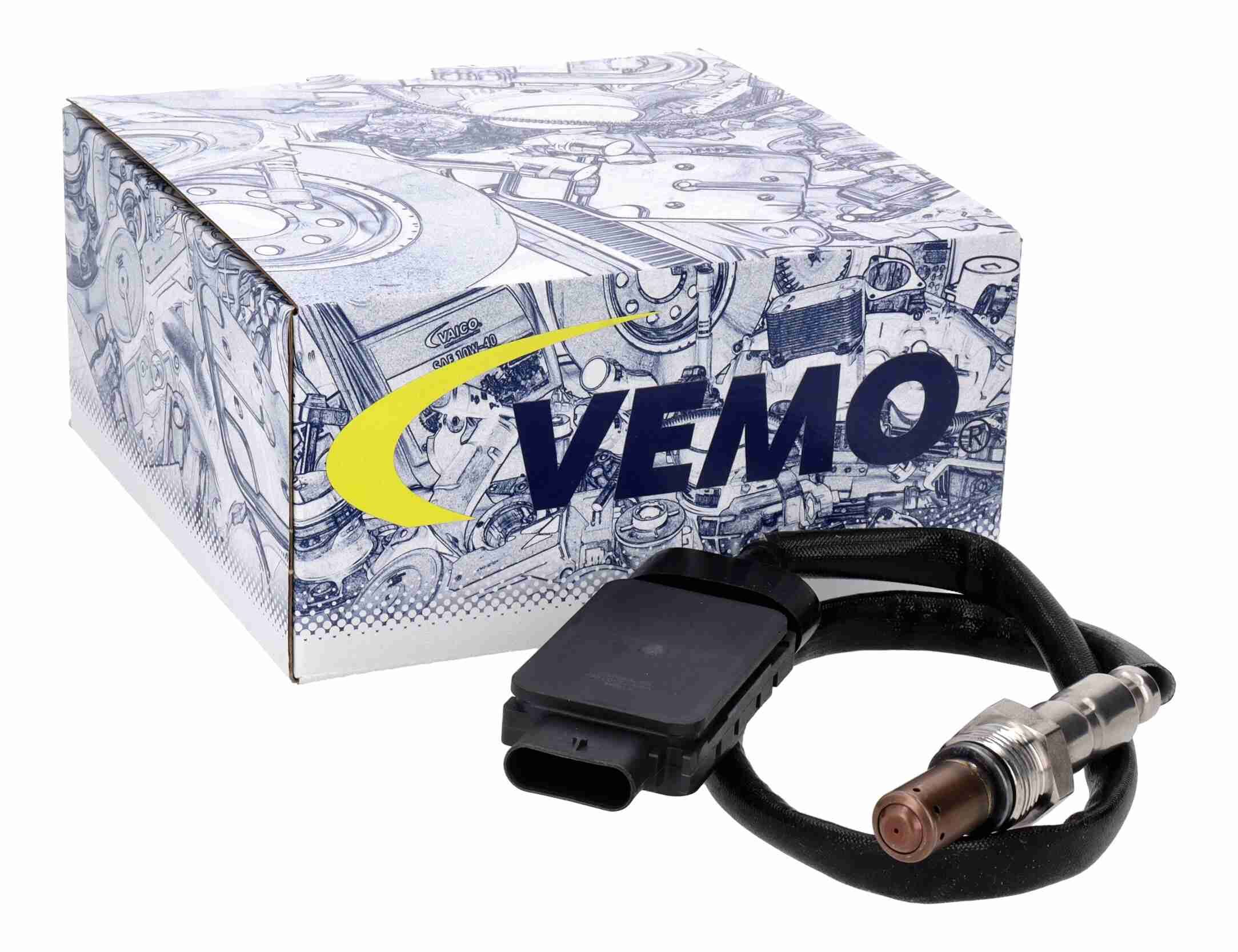 NOx-Sensor, Harnstoffeinspritzung