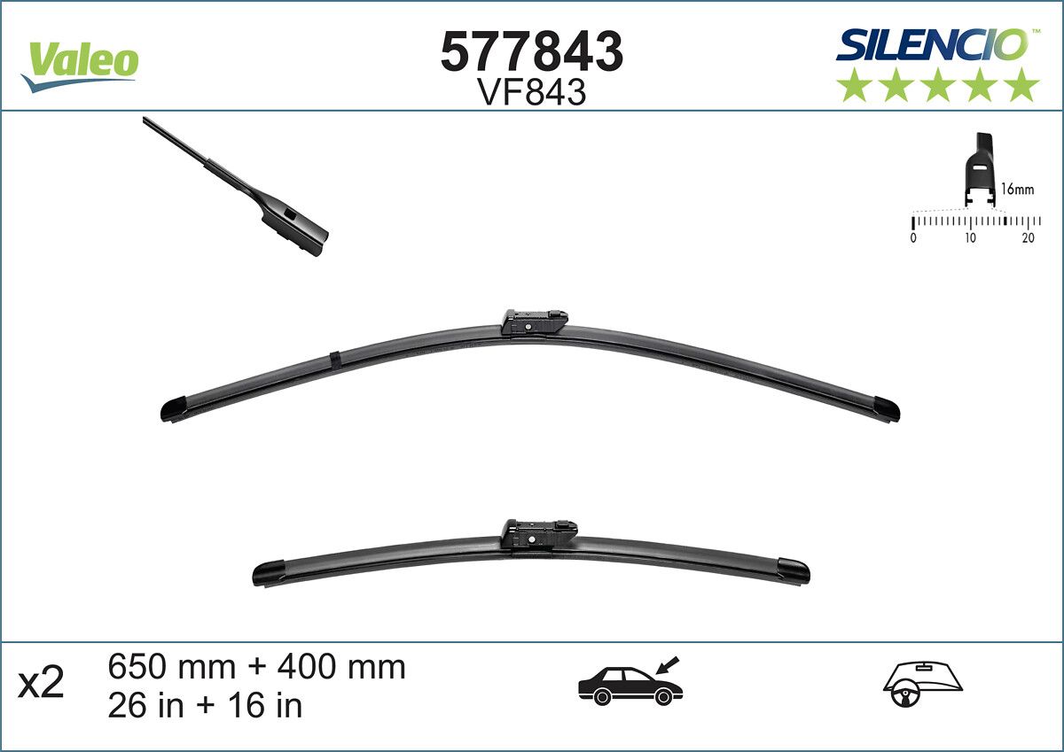 Wiper Blade 577843