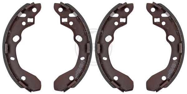 BRP BRS1855 Brake Shoe Set