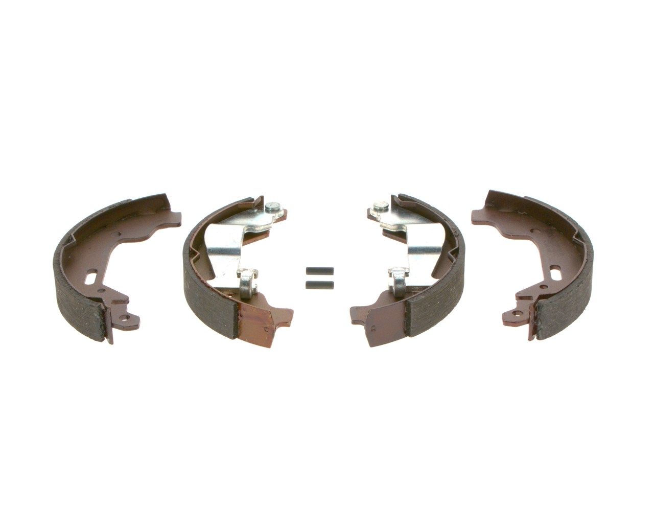 Brake Shoe Set 0 986 487 576