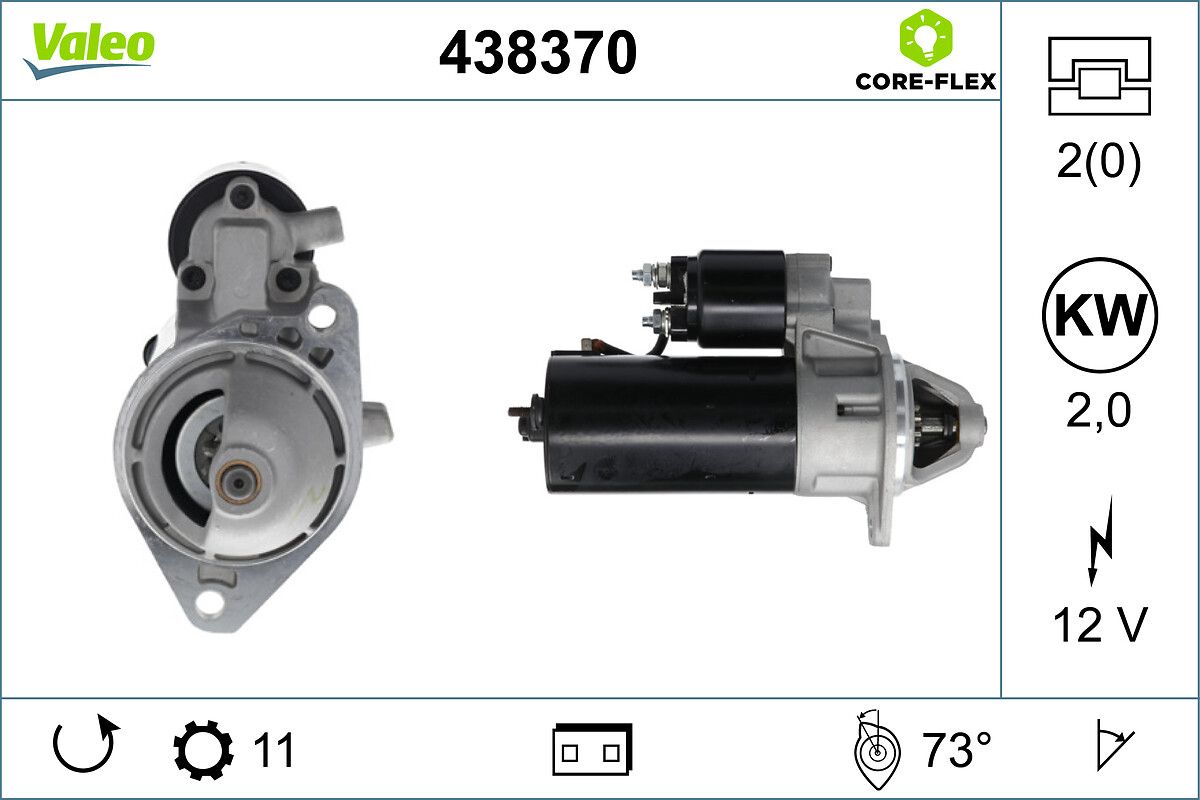 Valeo 438370 Starter
