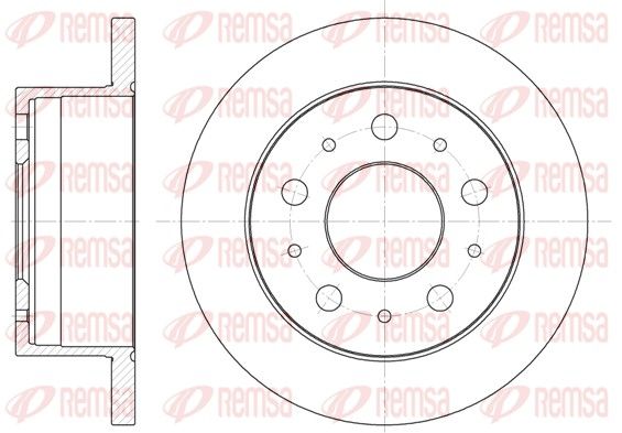 Brake Disc 6741.00