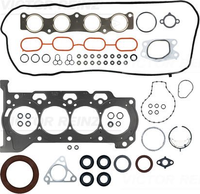 Juego completo de empaques, motor