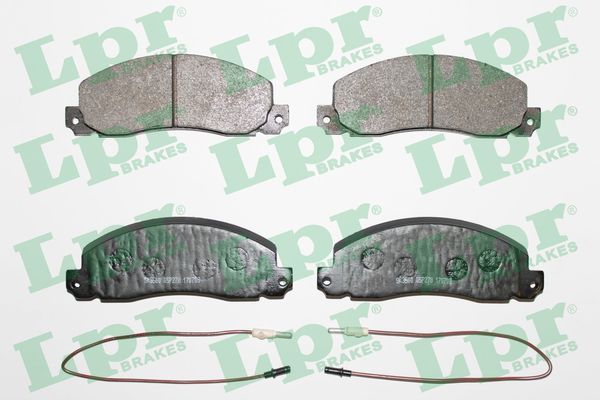 05P278 LPR fékbetétkészlet, tárcsafék