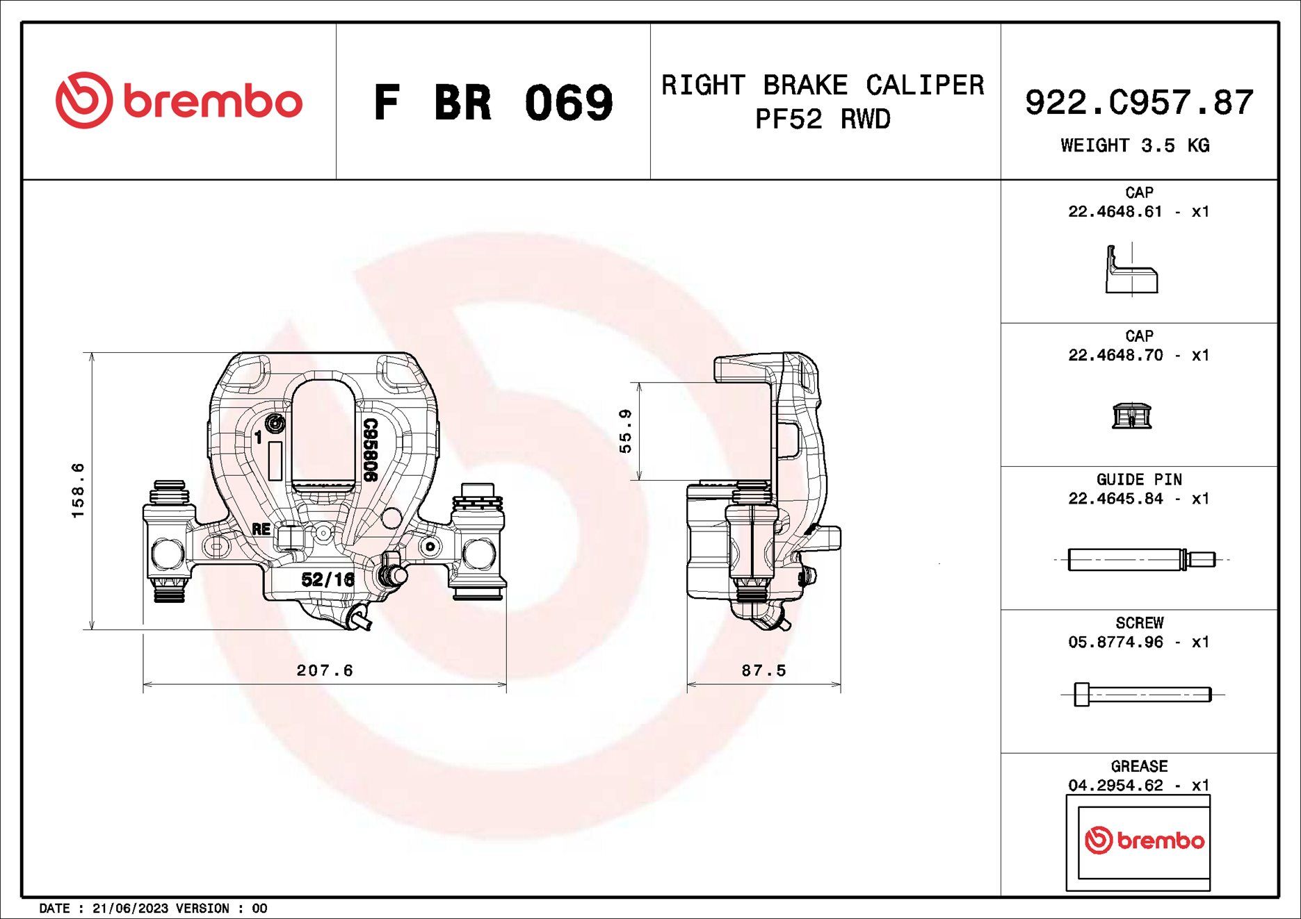 Bremssattel Bremssattel