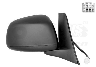 VAN WEZEL 1603818 - Au&szlig;enspiegel * HAGUS *