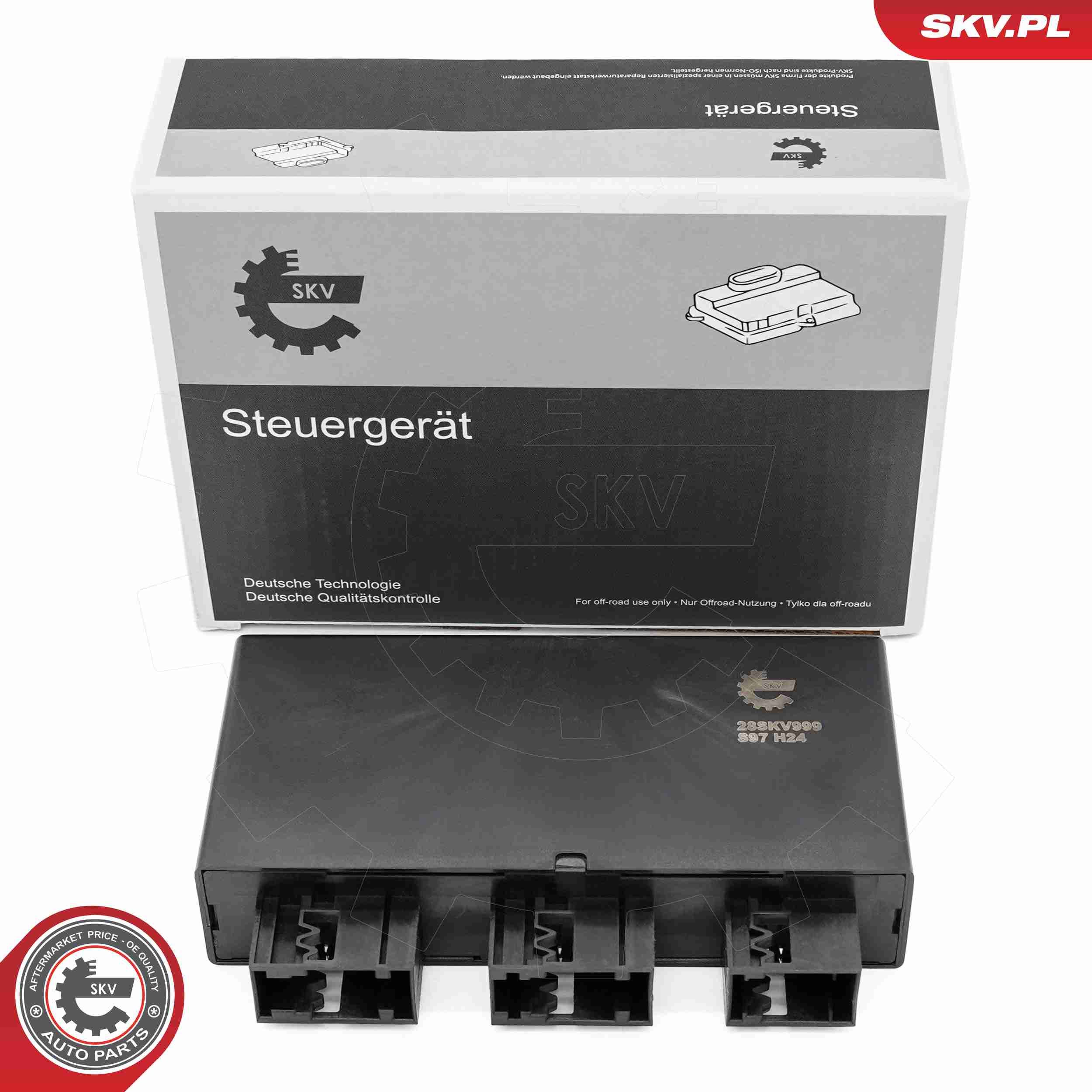 Steuerger&auml;t, Einparkhilfe