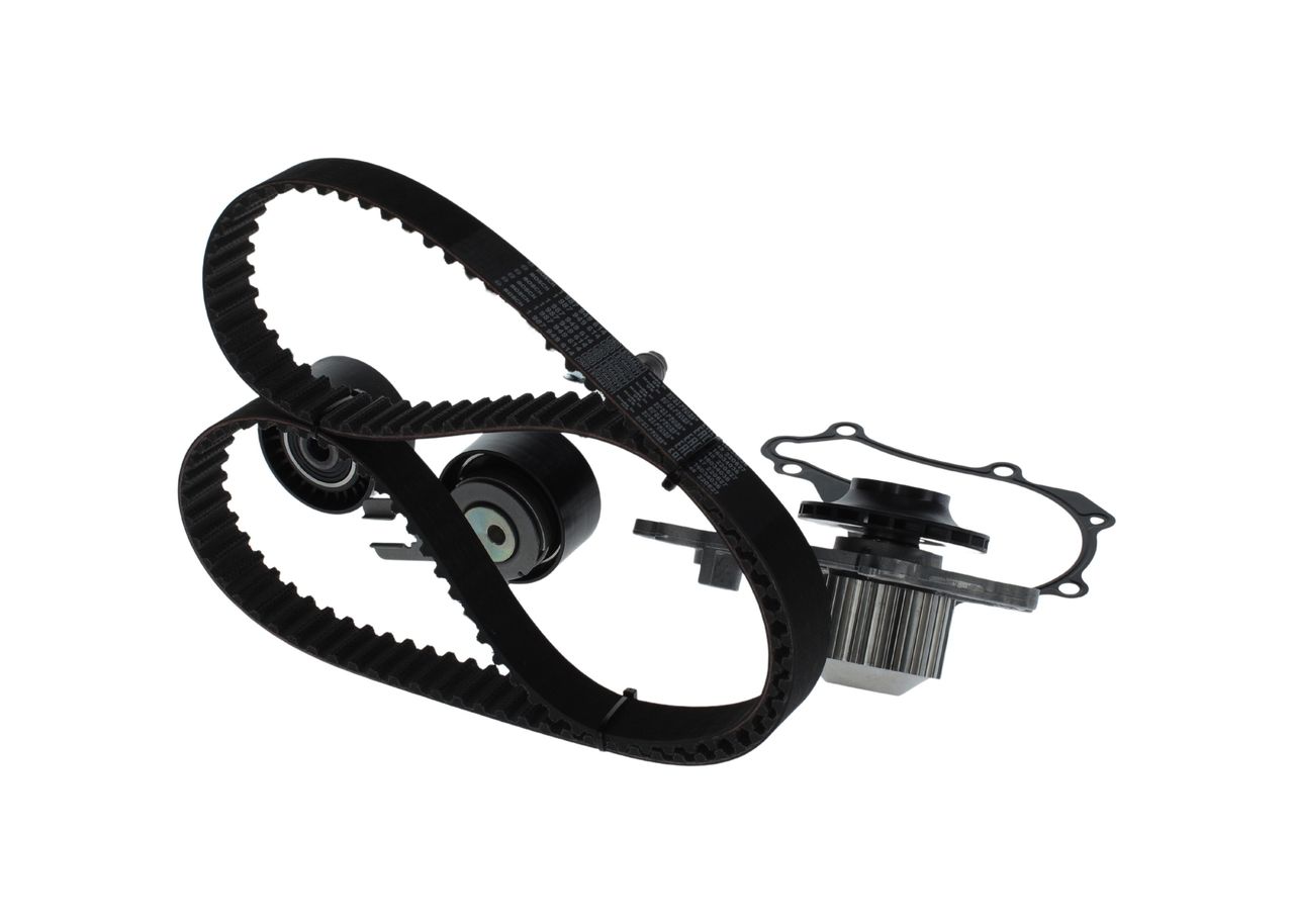 vandens siurblio ir paskirstymo diržo komplektas