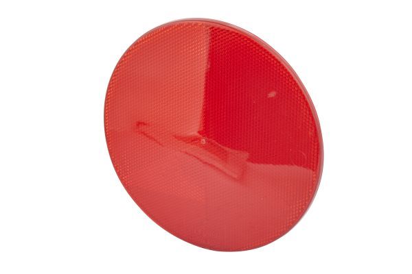 CATADIOPTRE ROND ADH+TRIANGLE ROUGE