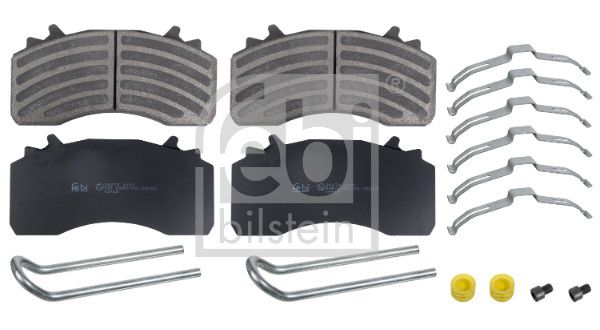 Brake Pad Set, disc brake 16968