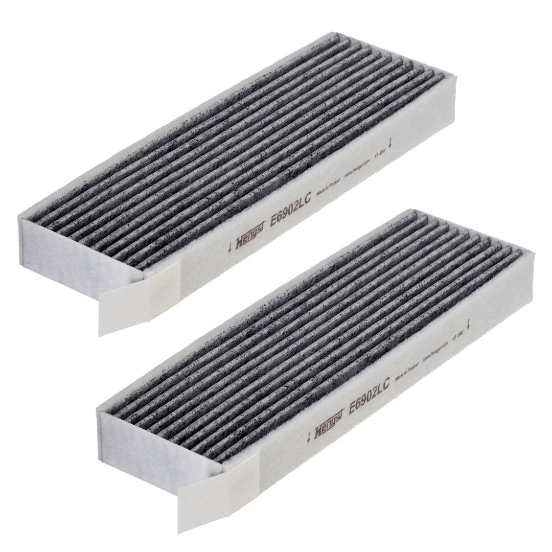 HENGST FILTER E6902LC-2 - Filter, Innenraumluft