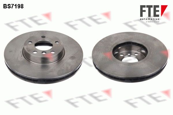 9071044 FTE féktárcsa