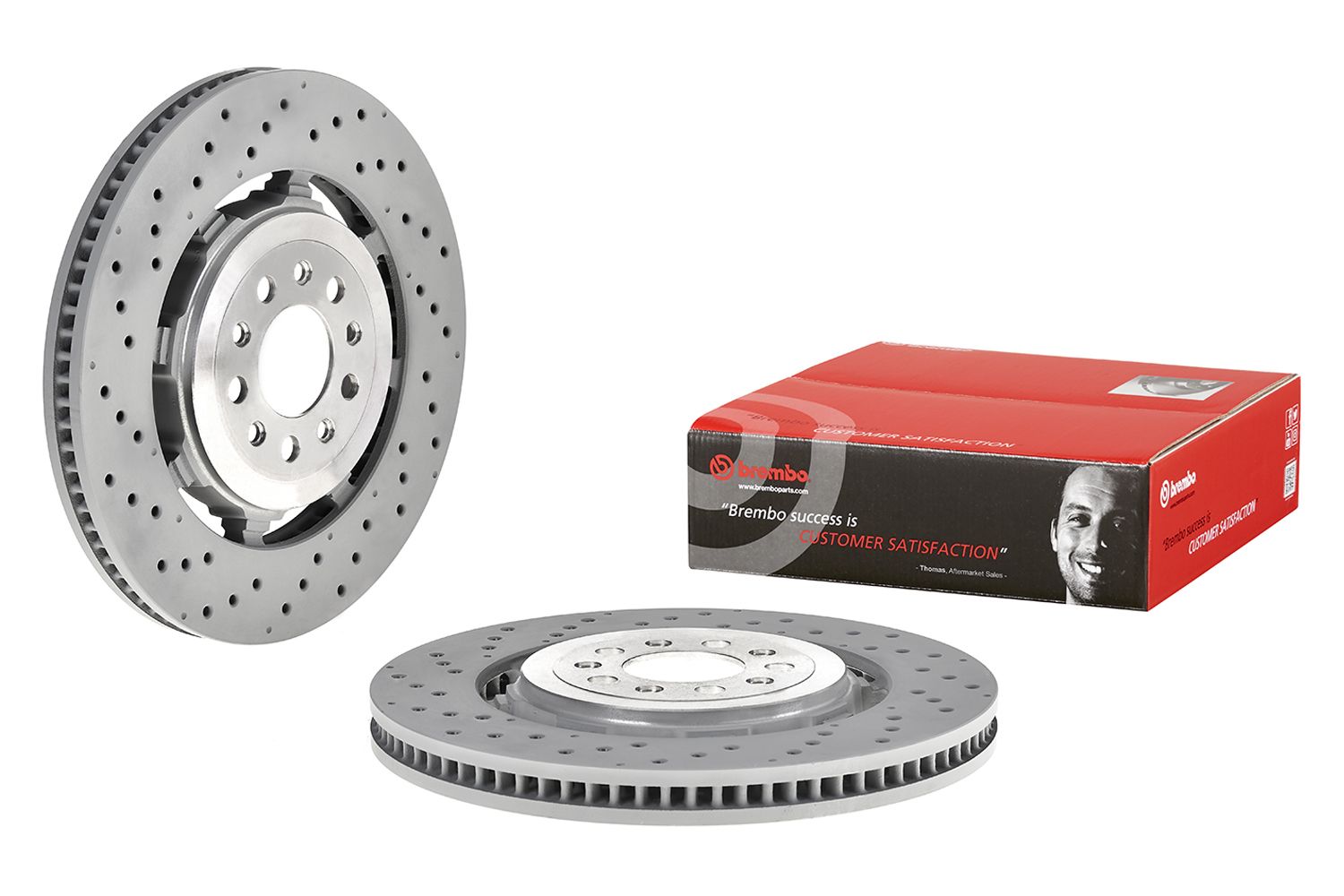 ALFA ROMEO GIULIA 17-19 (FRT) *X/Drilled - TecDoc 2
