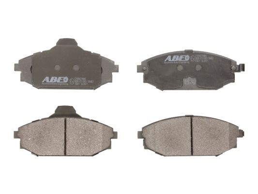 Brake Pad Set, disc brake C10507ABE