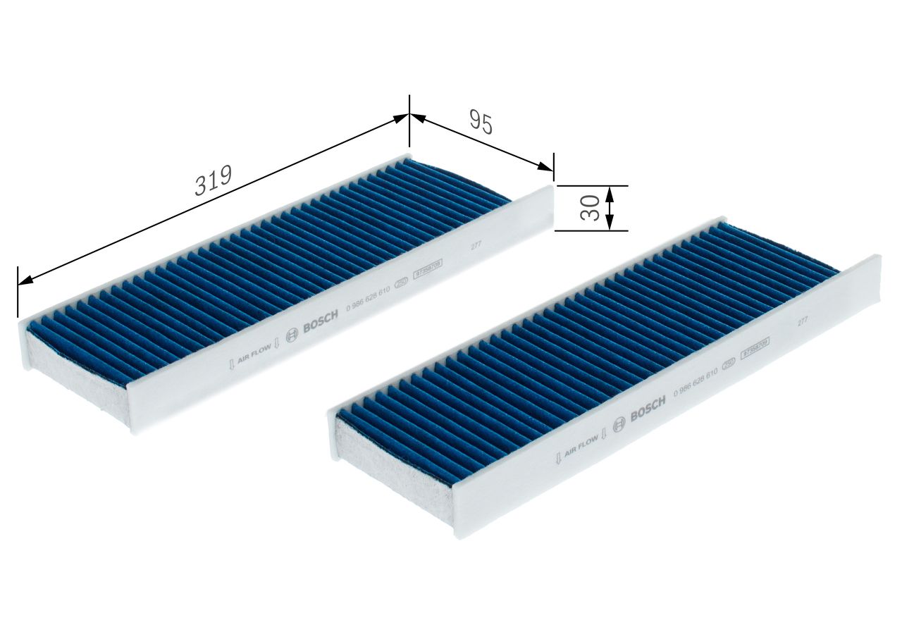 Filter, Innenraumluft
