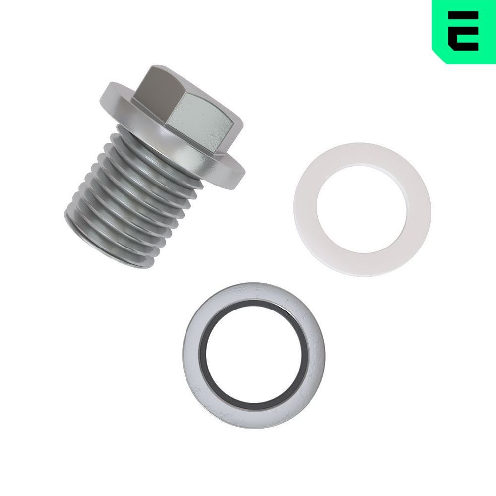 OPTIMAL OP-ESP0091K-BG - Verschlussschraube, &Ouml;lwanne
