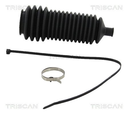 Faltenbalgsatz, Lenkung