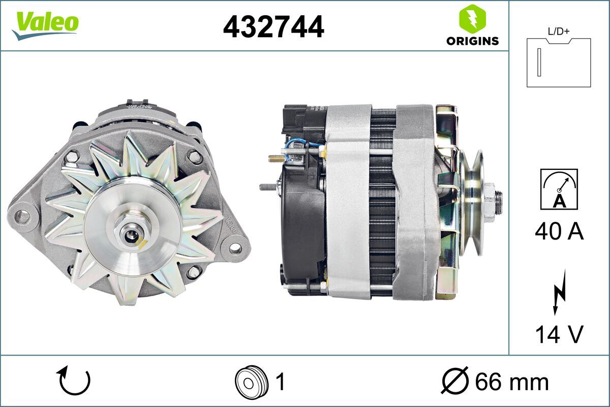 ALT NEUF-PSA 504-505-J5-J7-J9  .